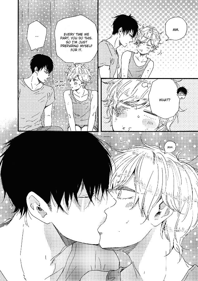 Ashita wa Docchi da! - Chapter 9 manhwa
