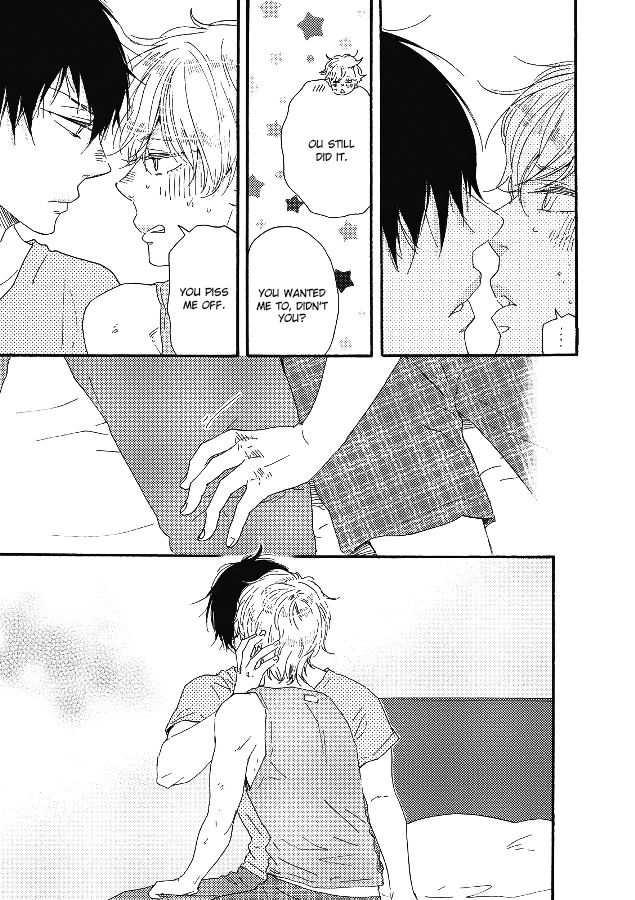 Ashita wa Docchi da! - Chapter 9 manhwa