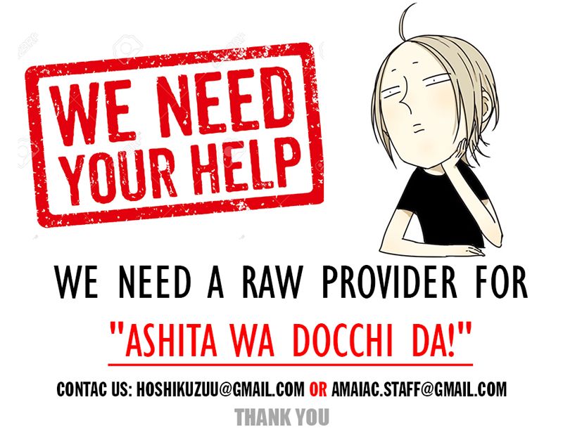 Ashita wa Docchi da! - Chapter 9 manhwa