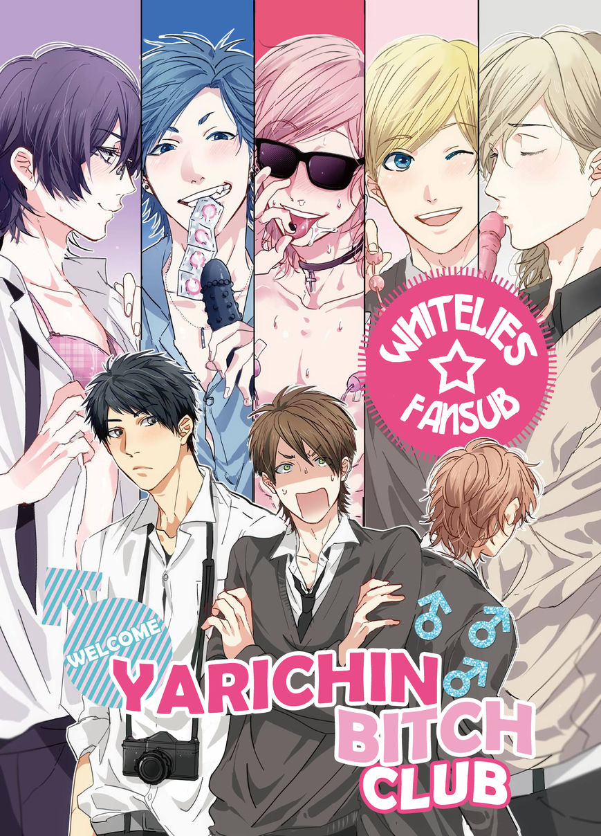 Yarichin Bitch Club - Chapter 1 manhwa
