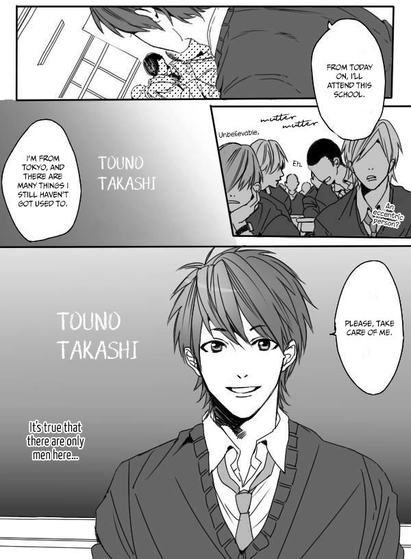 Yarichin Bitch Club - Chapter 1 manhwa