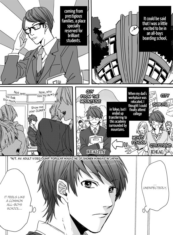 Yarichin Bitch Club - Chapter 1 manhwa