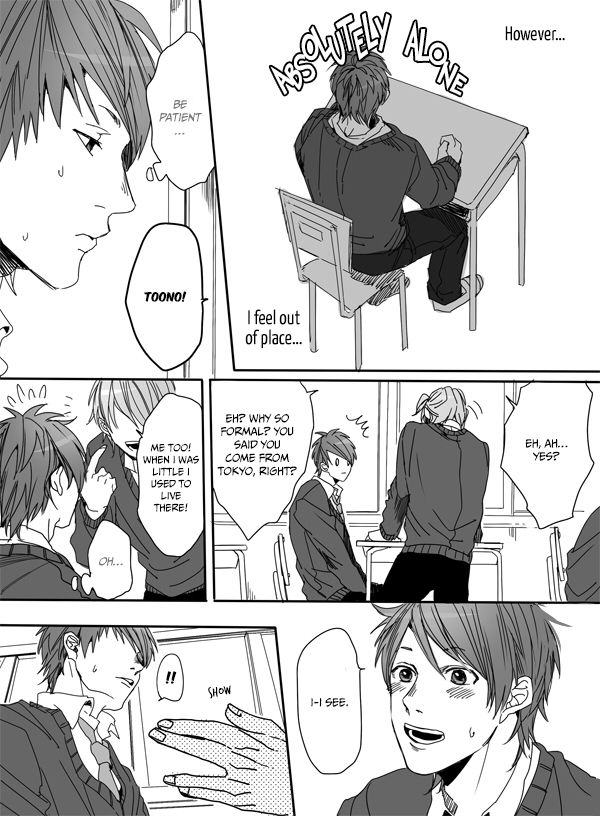 Yarichin Bitch Club - Chapter 1 manhwa