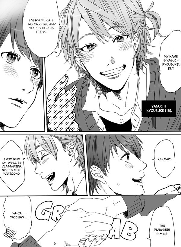 Yarichin Bitch Club - Chapter 1 manhwa