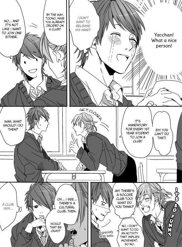 Yarichin Bitch Club - Chapter 1 manhwa