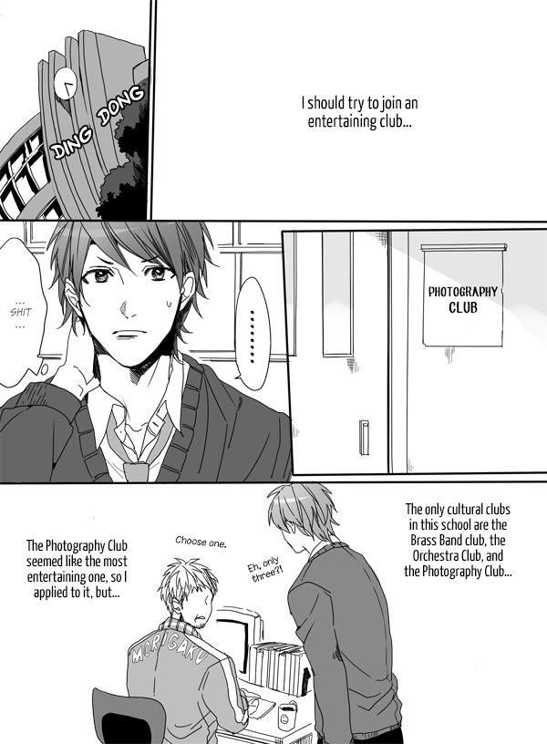 Yarichin Bitch Club - Chapter 1 manhwa
