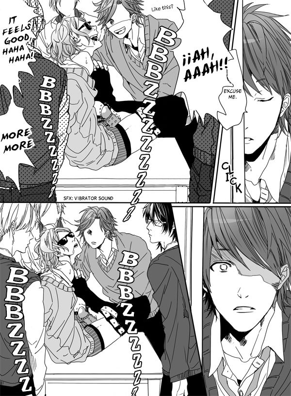 Yarichin Bitch Club - Chapter 1 manhwa