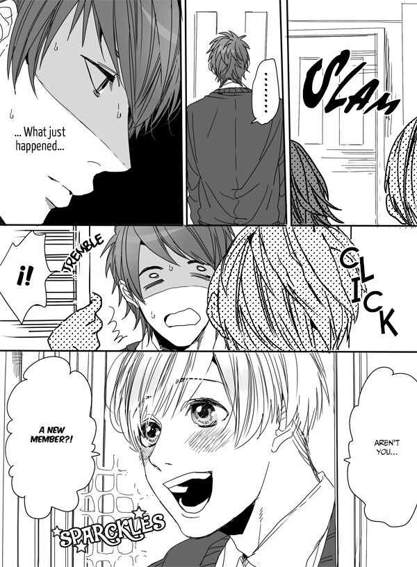 Yarichin Bitch Club - Chapter 1 manhwa