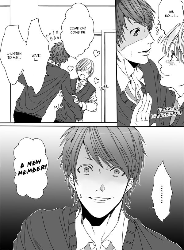 Yarichin Bitch Club - Chapter 1 manhwa
