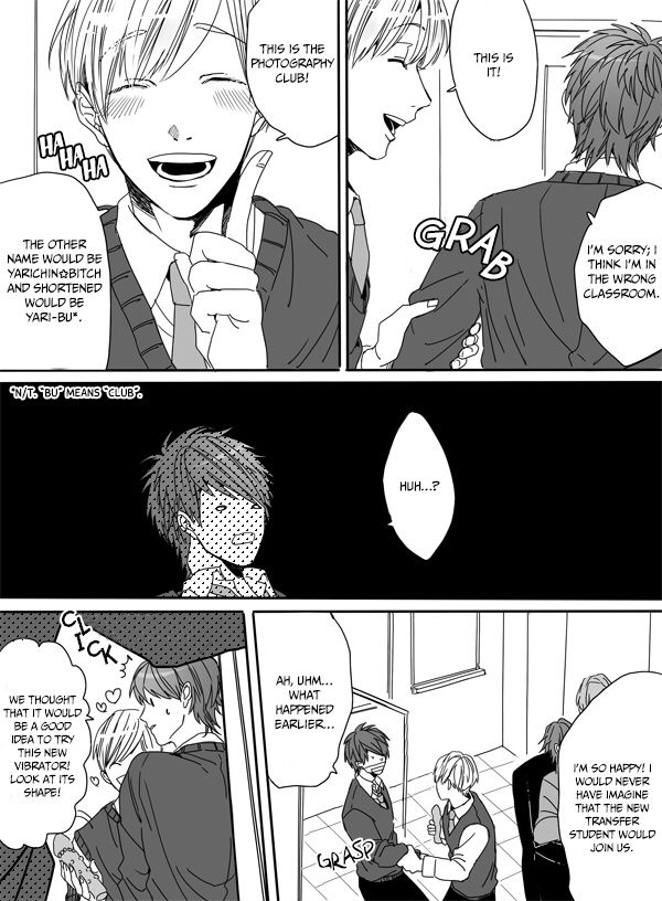 Yarichin Bitch Club - Chapter 1 manhwa