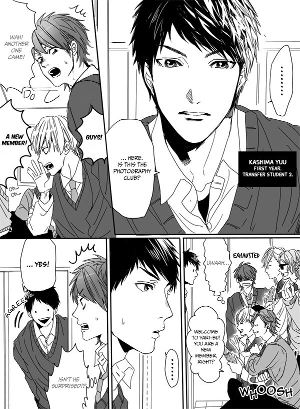 Yarichin Bitch Club - Chapter 1 manhwa