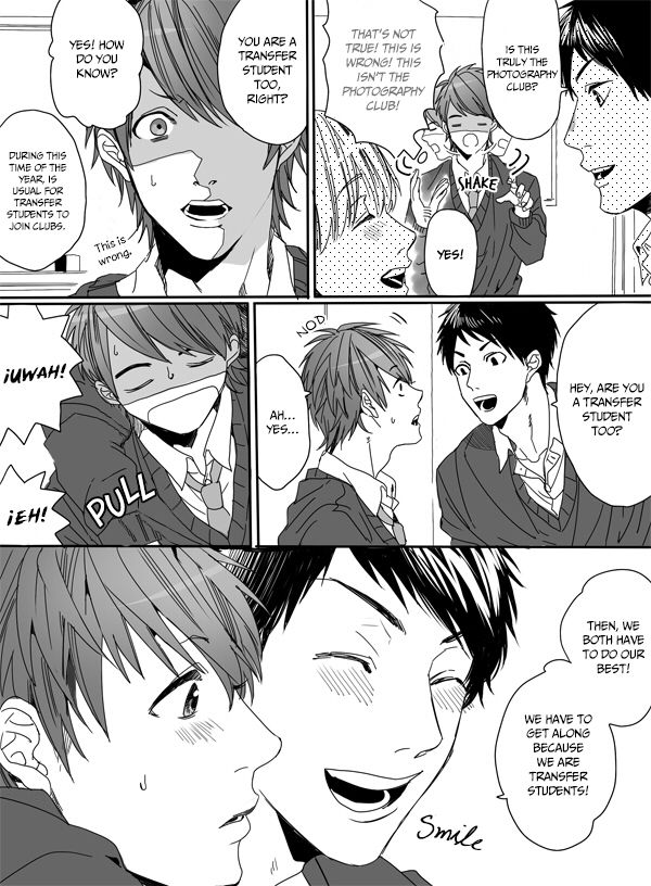 Yarichin Bitch Club - Chapter 1 manhwa