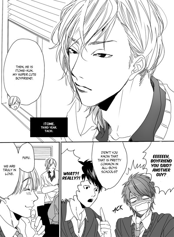 Yarichin Bitch Club - Chapter 1 manhwa