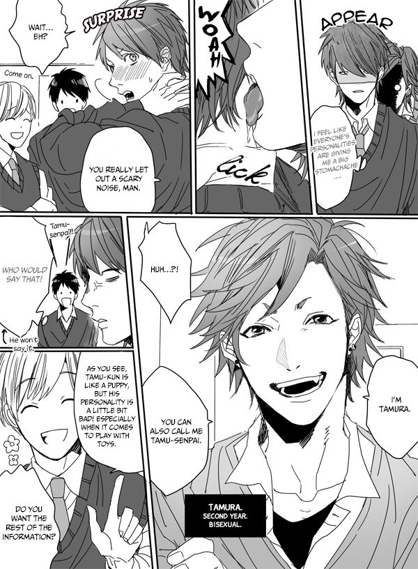 Yarichin Bitch Club - Chapter 1 manhwa