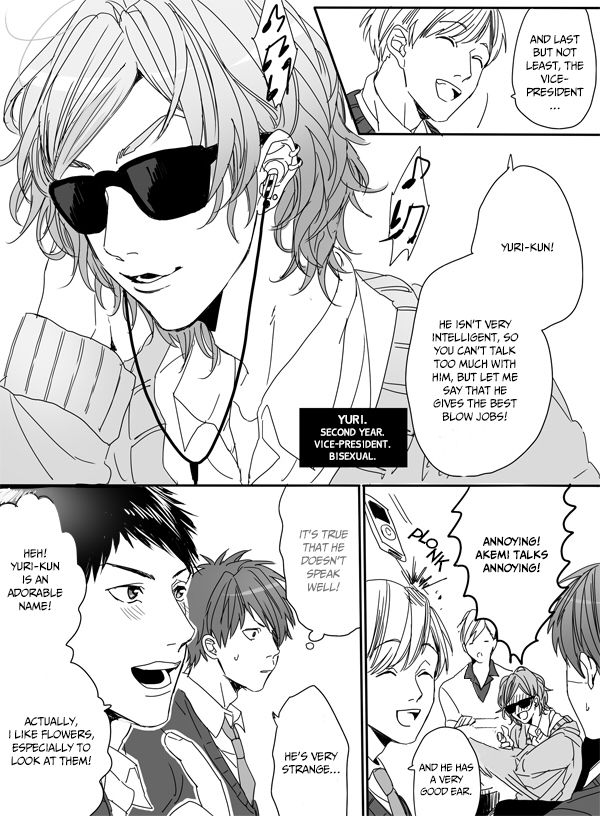 Yarichin Bitch Club - Chapter 1 manhwa