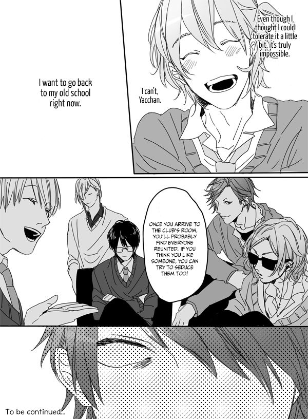 Yarichin Bitch Club - Chapter 1 manhwa