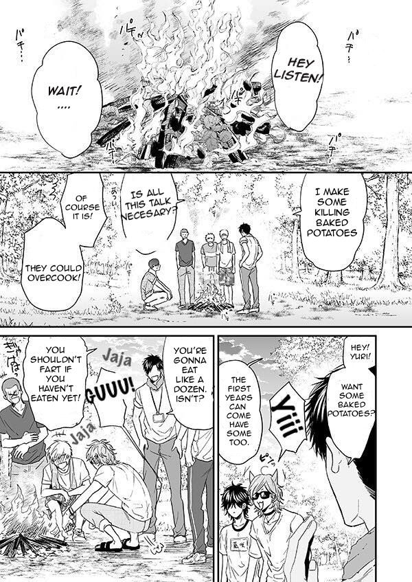 Yarichin Bitch Club - Chapter 10 manhwa