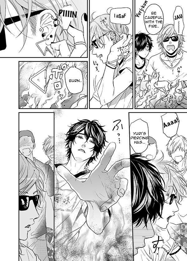 Yarichin Bitch Club - Chapter 10 manhwa