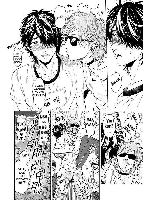 Yarichin Bitch Club - Chapter 10 manhwa