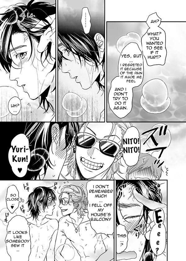 Yarichin Bitch Club - Chapter 10 manhwa