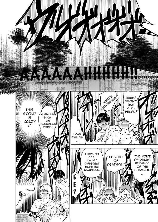 Yarichin Bitch Club - Chapter 10 manhwa