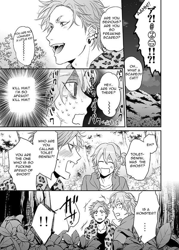 Yarichin Bitch Club - Chapter 11 manhwa