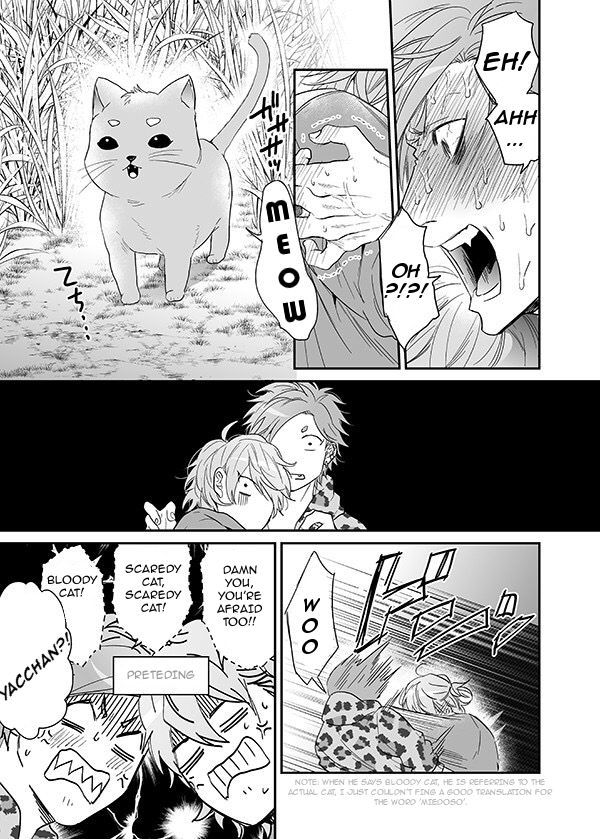 Yarichin Bitch Club - Chapter 11 manhwa
