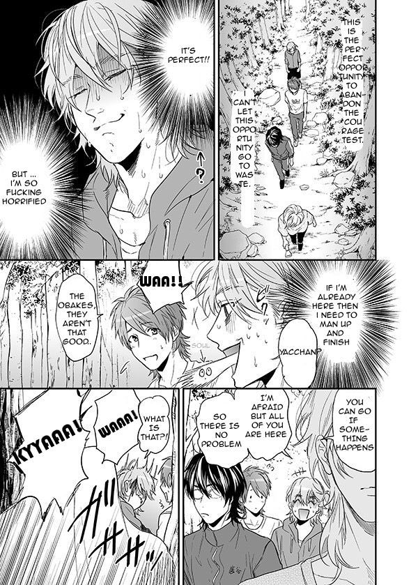 Yarichin Bitch Club - Chapter 11 manhwa