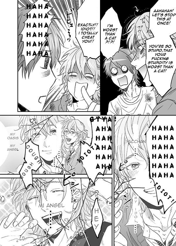 Yarichin Bitch Club - Chapter 11 manhwa