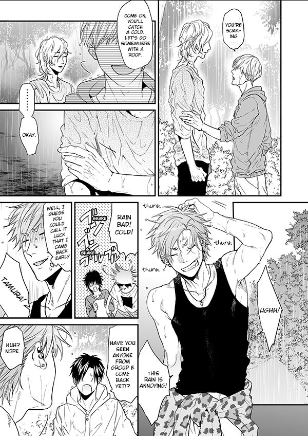 Yarichin Bitch Club - Chapter 12 manhwa