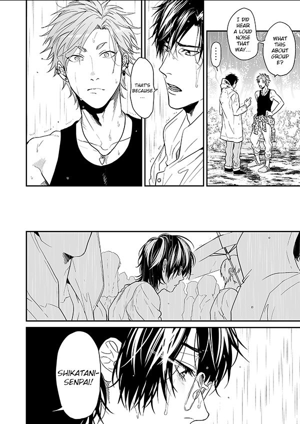 Yarichin Bitch Club - Chapter 12 manhwa