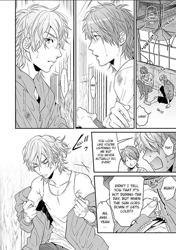 Yarichin Bitch Club - Chapter 12 manhwa