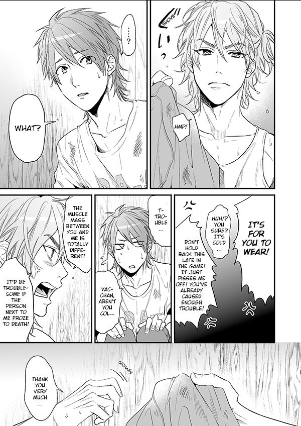 Yarichin Bitch Club - Chapter 12 manhwa