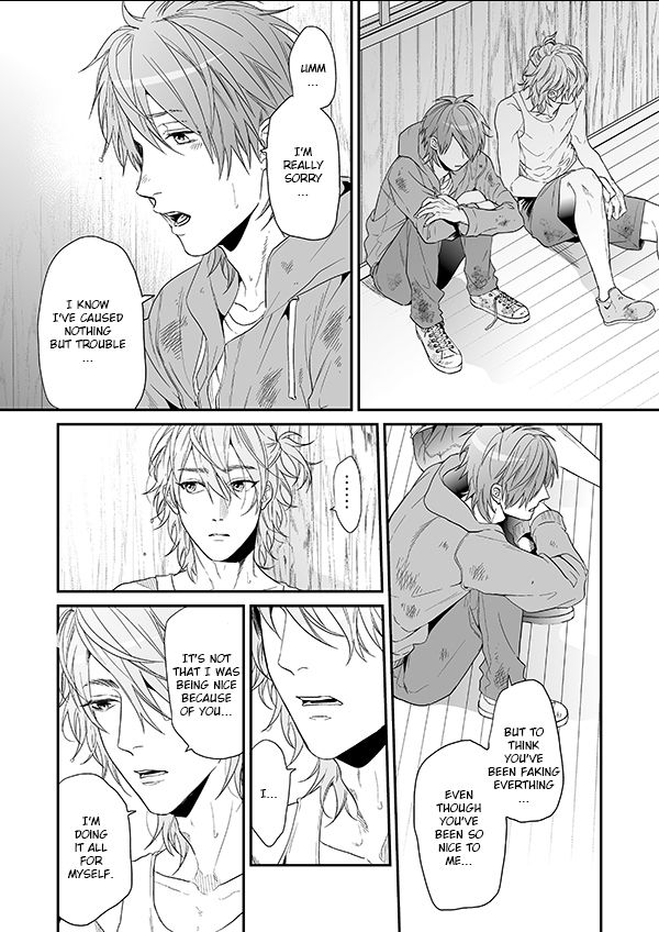 Yarichin Bitch Club - Chapter 12 manhwa