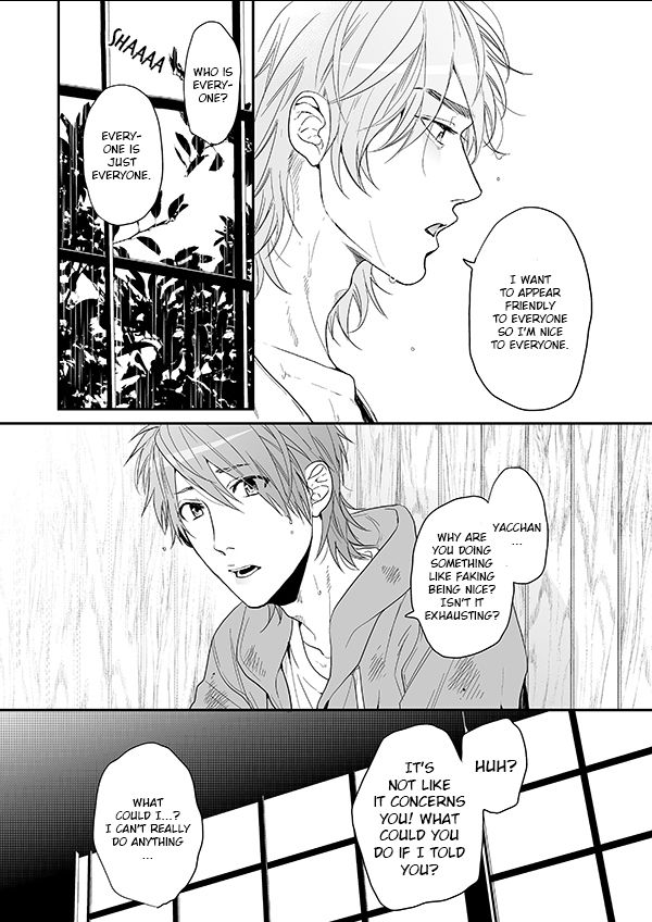 Yarichin Bitch Club - Chapter 12 manhwa
