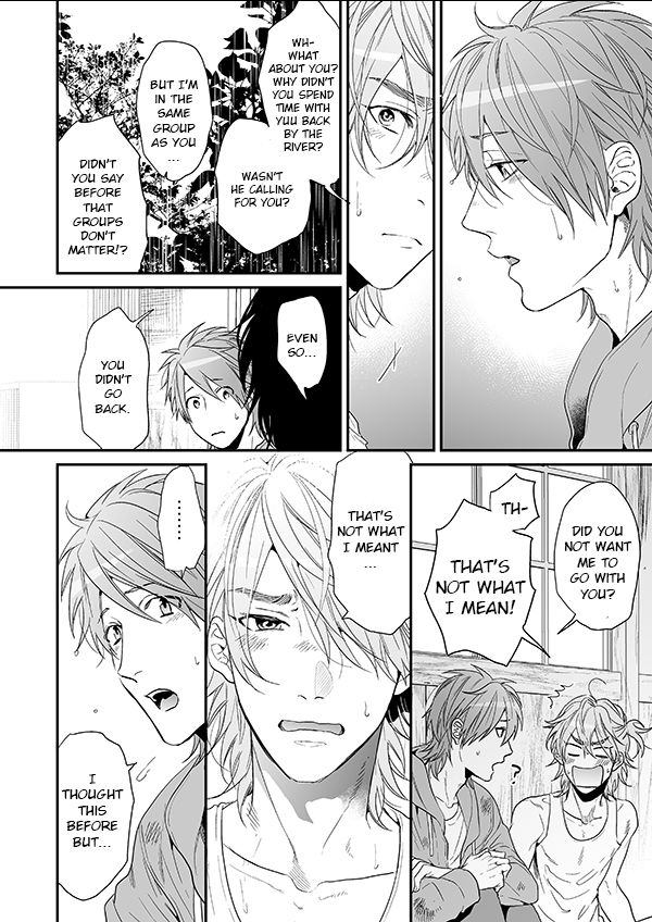 Yarichin Bitch Club - Chapter 12 manhwa