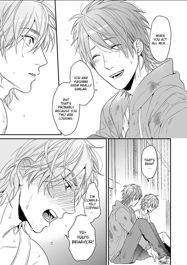 Yarichin Bitch Club - Chapter 12 manhwa