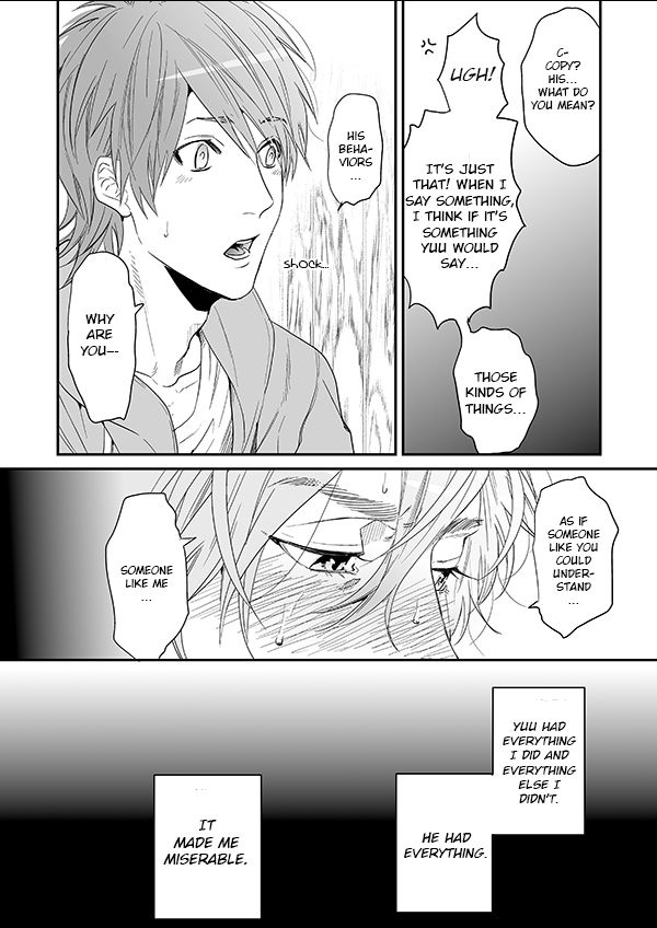 Yarichin Bitch Club - Chapter 12 manhwa