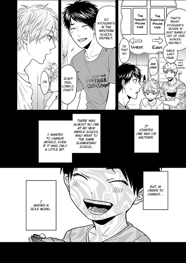 Yarichin Bitch Club - Chapter 12 manhwa