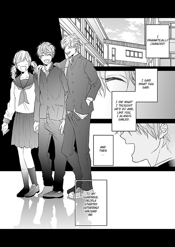 Yarichin Bitch Club - Chapter 12 manhwa