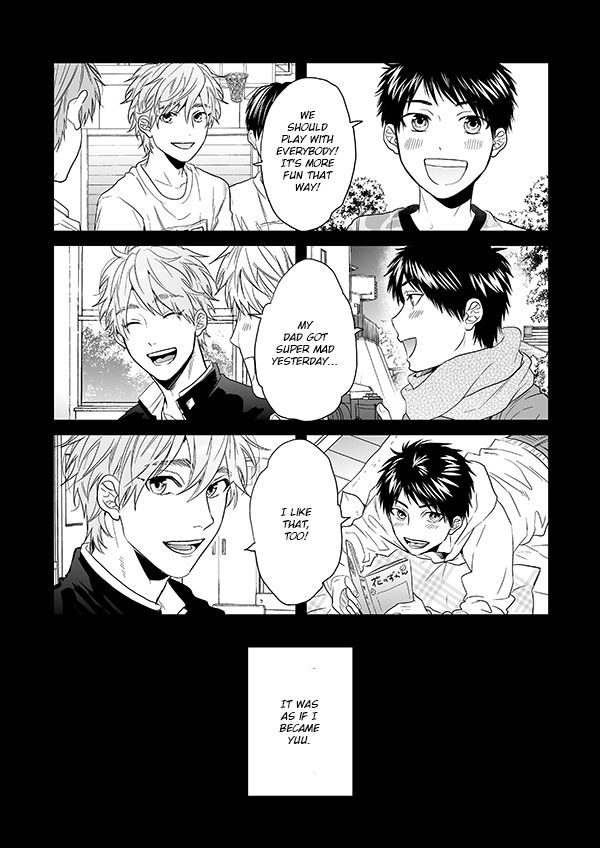 Yarichin Bitch Club - Chapter 12 manhwa