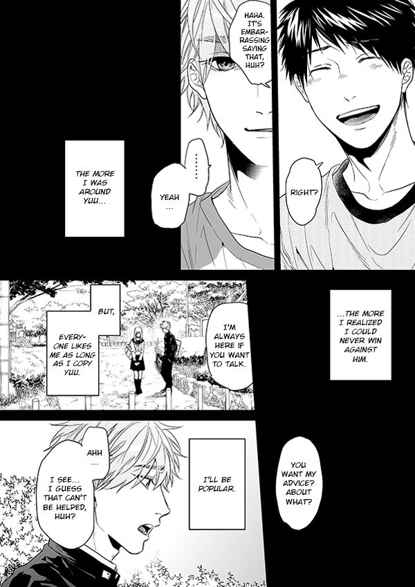 Yarichin Bitch Club - Chapter 12 manhwa