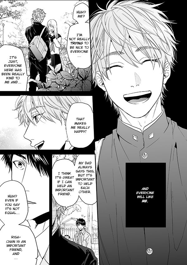 Yarichin Bitch Club - Chapter 12 manhwa