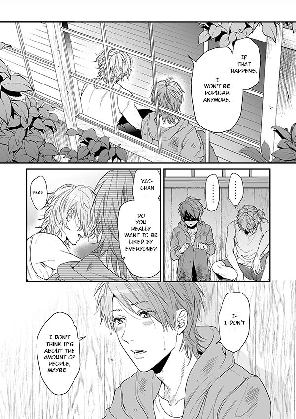 Yarichin Bitch Club - Chapter 12 manhwa