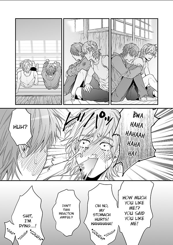 Yarichin Bitch Club - Chapter 12 manhwa