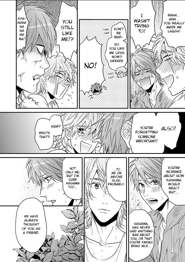 Yarichin Bitch Club - Chapter 12 manhwa