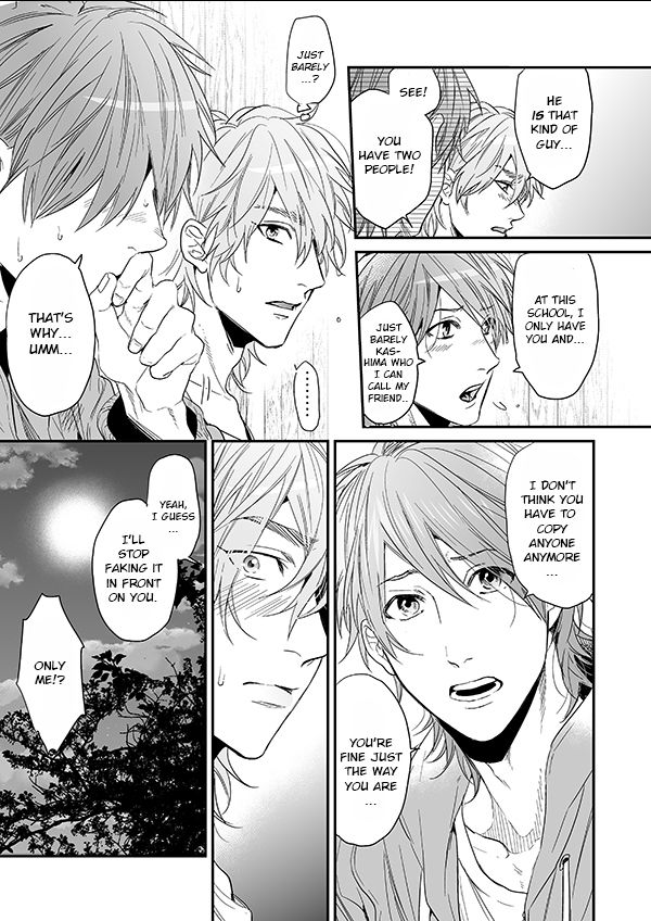 Yarichin Bitch Club - Chapter 12 manhwa