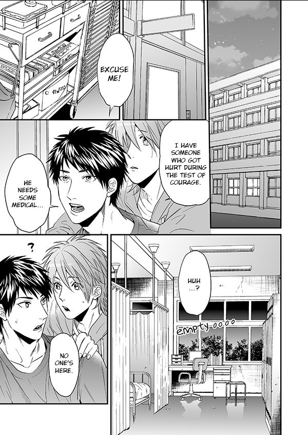Yarichin Bitch Club - Chapter 12 manhwa