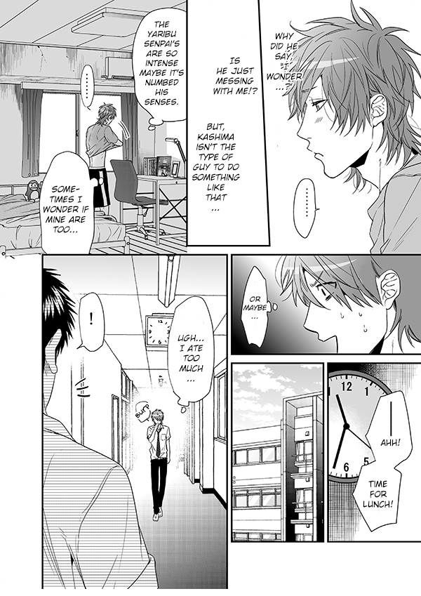 Yarichin Bitch Club - Chapter 13 manhwa