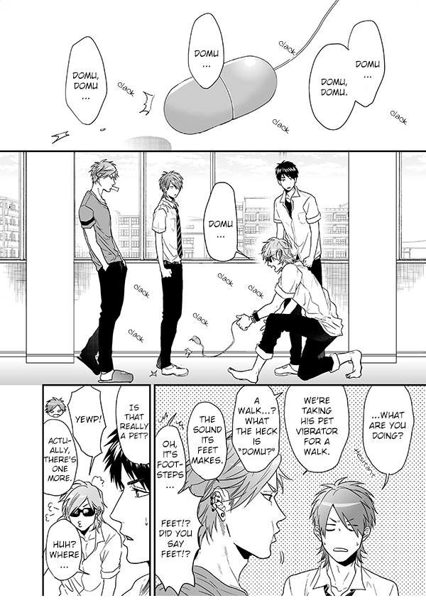 Yarichin Bitch Club - Chapter 13 manhwa